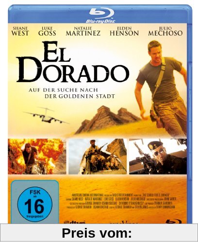 El Dorado [Blu-ray] von Terry Cunningham