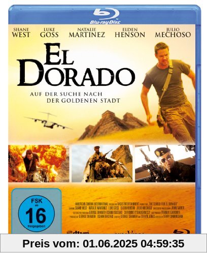 El Dorado [Blu-ray] von Terry Cunningham