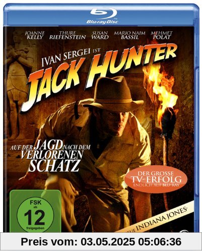 Jack Hunter - Auf der Jagd nach dem verlorenen Schatz [Blu-ray] von Terry Cunningham