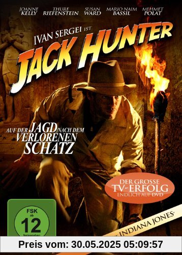 Jack Hunter - Auf der Jagd nach dem verlorenen Schatz Jack Hunter - Auf der Jagd nach dem verlorenen Schatz von Terry Cunningham