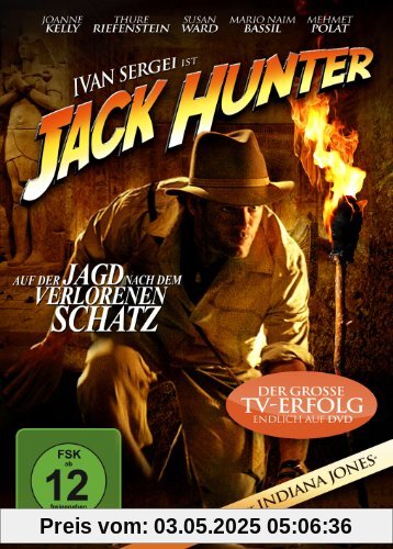 Jack Hunter - Auf der Jagd nach dem verlorenen Schatz von Terry Cunningham