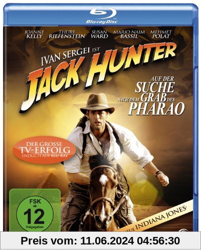 Jack Hunter - Auf der Suche nach dem Grab des Pharao [Blu-ray] von Terry Cunningham