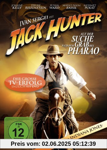 Jack Hunter - Auf der Suche nach dem Grab des Pharao Jack Hunter - Auf der Suche nach dem Grab des Pharao von Terry Cunningham