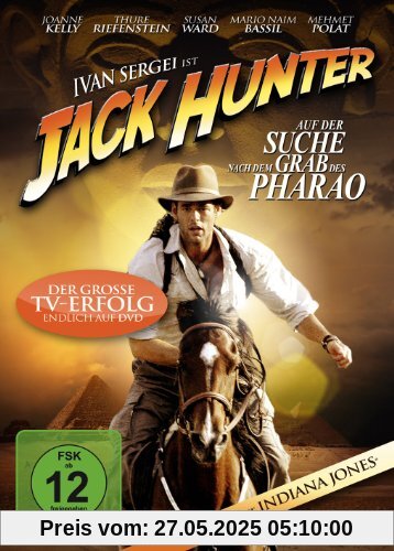 Jack Hunter - Auf der Suche nach dem Grab des Pharao von Terry Cunningham