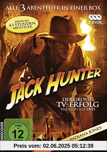 Jack Hunter - Box 1-3 [3 DVDs] von Terry Cunningham