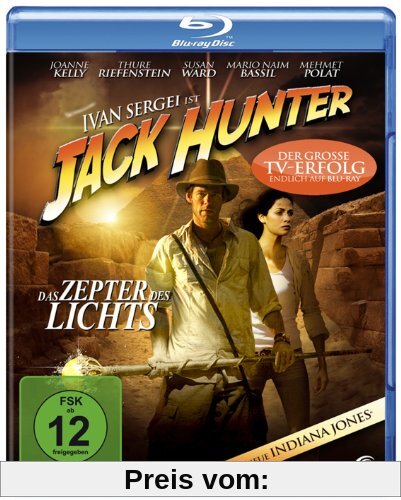 Jack Hunter - Das Zepter des Lichts [Blu-ray] von Terry Cunningham