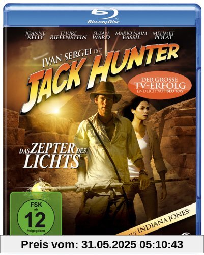 Jack Hunter - Das Zepter des Lichts [Blu-ray] von Terry Cunningham