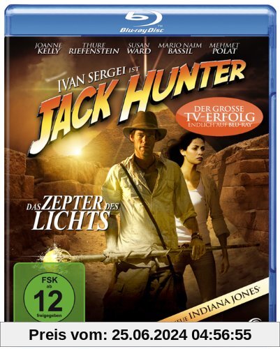 Jack Hunter - Das Zepter des Lichts [Blu-ray] von Terry Cunningham