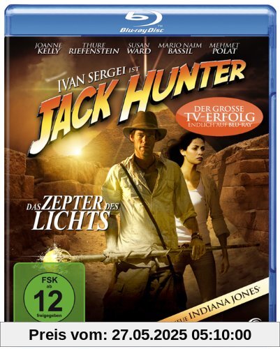 Jack Hunter - Das Zepter des Lichts [Blu-ray] von Terry Cunningham