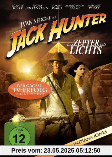 Jack Hunter - Das Zepter des Lichts von Terry Cunningham