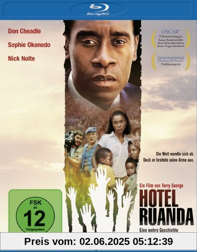 Hotel Ruanda [Blu-ray] von Terry George