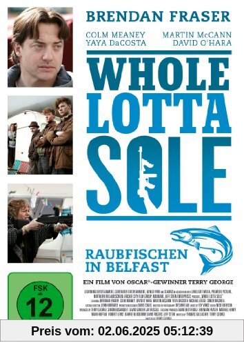 Whole Lotta Sole - Raubfischen in Belfast Whole Lotta Sole - Raubfischen in Belfast von Terry George