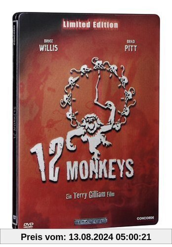 12 Monkeys (Steelbook) [Limited Edition] von Terry Gilliam