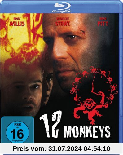 12 Monkeys [Blu-ray] von Terry Gilliam