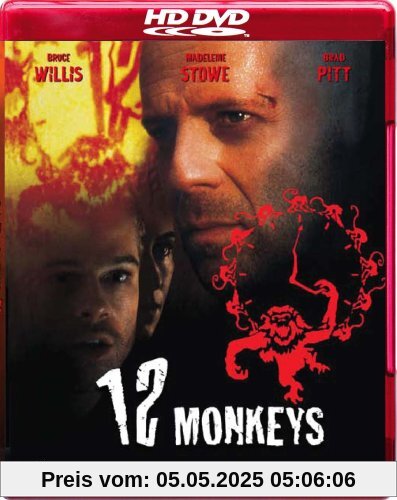 12 Monkeys [HD DVD] von Terry Gilliam