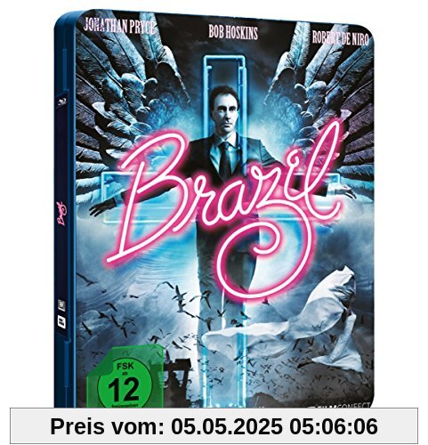 Brazil  (Steel Edition / Artwork: Kreuz) [Blu-ray] [Limited Edition] von Terry Gilliam