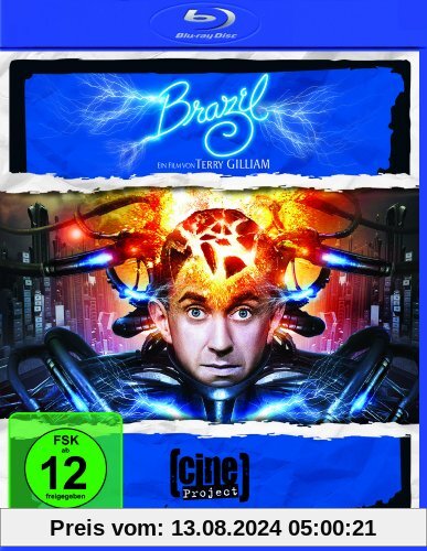 Brazil - Cine Project [Blu-ray] von Terry Gilliam