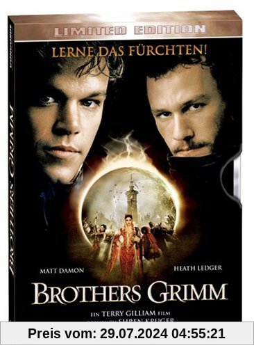Brothers Grimm (limitiertes Steelcase) [Limited Edition] von Terry Gilliam