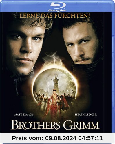 Brothers Grimm [Blu-ray] von Terry Gilliam