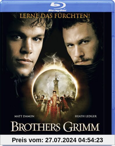 Brothers Grimm [Blu-ray] von Terry Gilliam