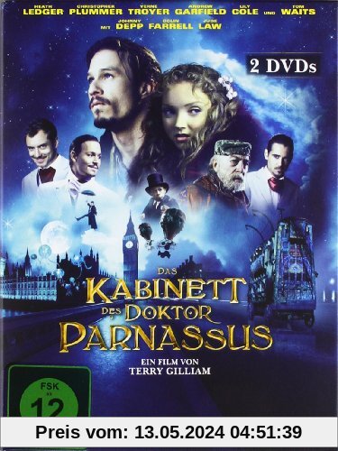 Das Kabinett des Doktor Parnassus (2 DVDs) von Terry Gilliam