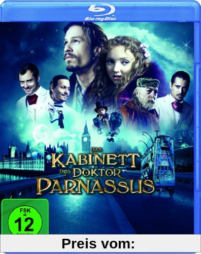 Das Kabinett des Doktor Parnassus [Blu-ray] von Terry Gilliam