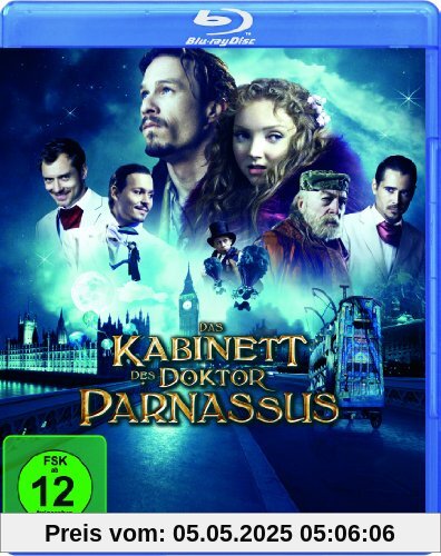 Das Kabinett des Doktor Parnassus [Blu-ray] von Terry Gilliam