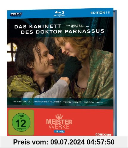 Das Kabinett des Doktor Parnassus - Meisterwerke in HD Edition 3/Teil 16 [Blu-ray] von Terry Gilliam