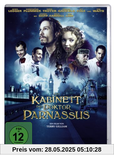 Das Kabinett des Dr. Parnassus von Terry Gilliam