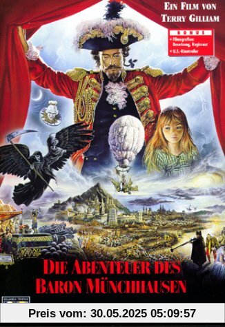 Die Abenteuer des Baron Münchhausen von Terry Gilliam