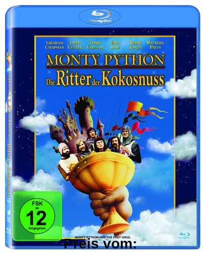 Die Ritter der Kokosnuss [Blu-ray] von Terry Gilliam