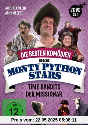 Die besten Komödien der Monty Python Stars: Time Bandits / Der Missionar [2 DVDs] von Terry Gilliam