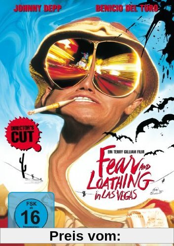 Fear and Loathing in Las Vegas (Director's Cut) (inkl. Wendecover) von Terry Gilliam