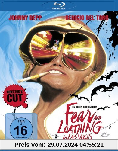 Fear and Loathing in Las Vegas (Director's Cut) [Blu-ray] von Terry Gilliam