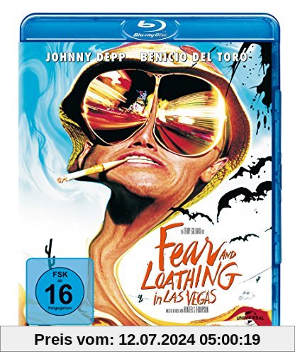 Fear and Loathing in Las Vegas [Blu-ray] von Terry Gilliam