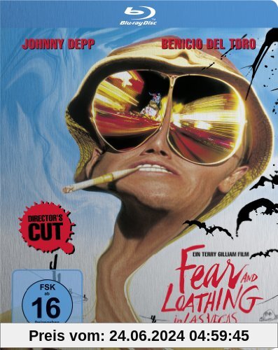Fear and Loathing in Las Vegas - Steelbook [Limited Edition] [Blu-ray] [Director's Cut] von Terry Gilliam