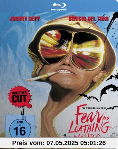 Fear and Loathing in Las Vegas - Steelbook [Limited Edition] [Blu-ray] [Director's Cut] von Terry Gilliam