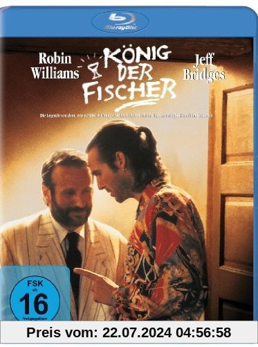 König der Fischer [Blu-ray] von Terry Gilliam
