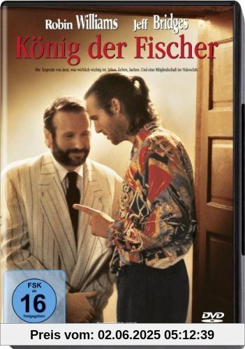 König der Fischer von Terry Gilliam