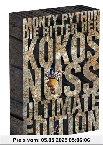 Monty Python - Die Ritter der Kokosnuss (+ Audio-CD) [2 DVDs] von Terry Gilliam