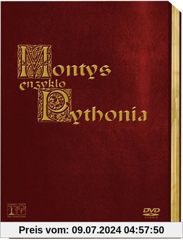 Montys Enzyklopythonia (4 DVDs) von Terry Gilliam