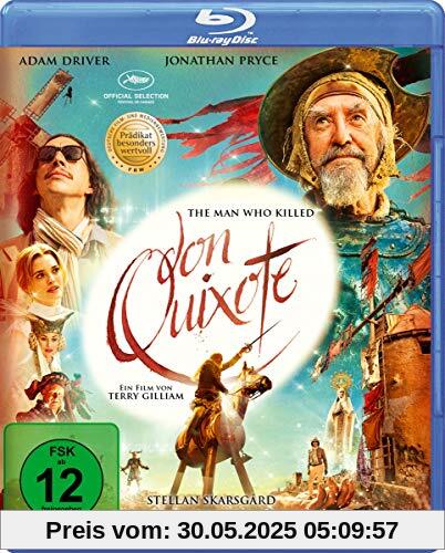 The Man Who Killed Don Quixote [Blu-ray] von Terry Gilliam