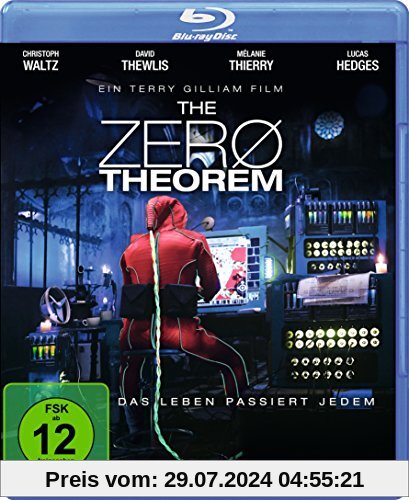 The Zero Theorem [Blu-ray] von Terry Gilliam