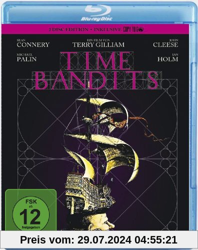Time Bandits  (+ DVD) [Blu-ray] von Terry Gilliam