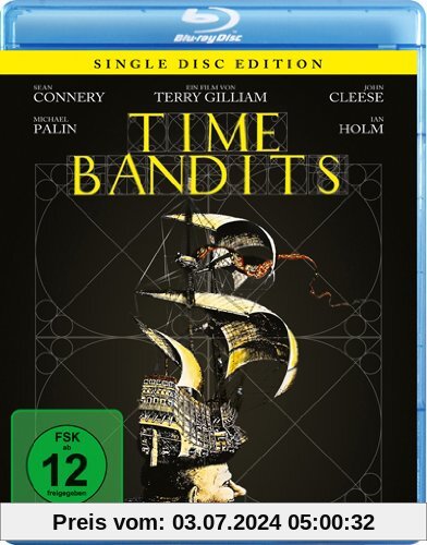 Time Bandits [Blu-ray] von Terry Gilliam