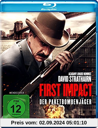 First Impact - Der Paketbombenjäger (Blu-ray) von Terry Green