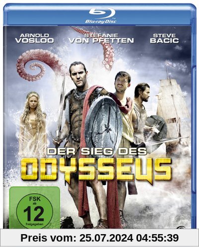 Der Sieg des Odysseus [Blu-ray] von Terry Ingram