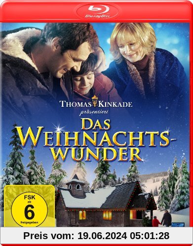 Thomas Kinkade - Das Weihnachtswunder (Blu-ray) von Terry Ingram