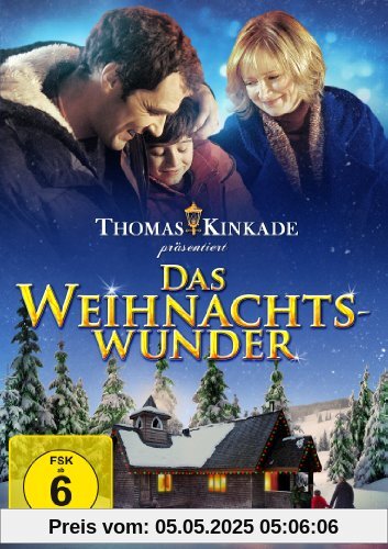 Thomas Kinkade - Das Weihnachtswunder von Terry Ingram