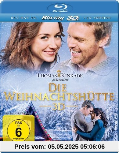 Thomas Kinkade - Die Weihnachtshütte [3D Blu-ray] von Terry Ingram